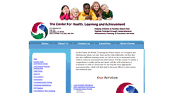 Desktop Screenshot of learningandachievement.com